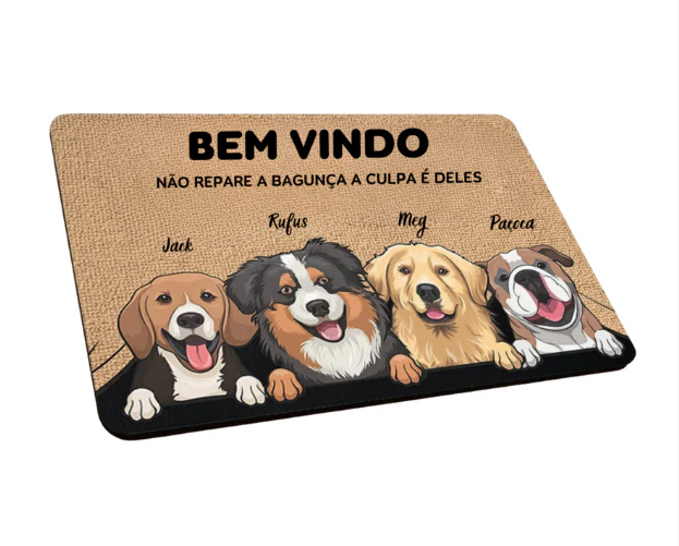 Tapete Personalizado Pet