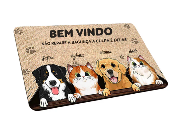 Tapete Personalizado Pet