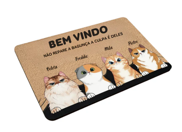 Tapete Personalizado Pet