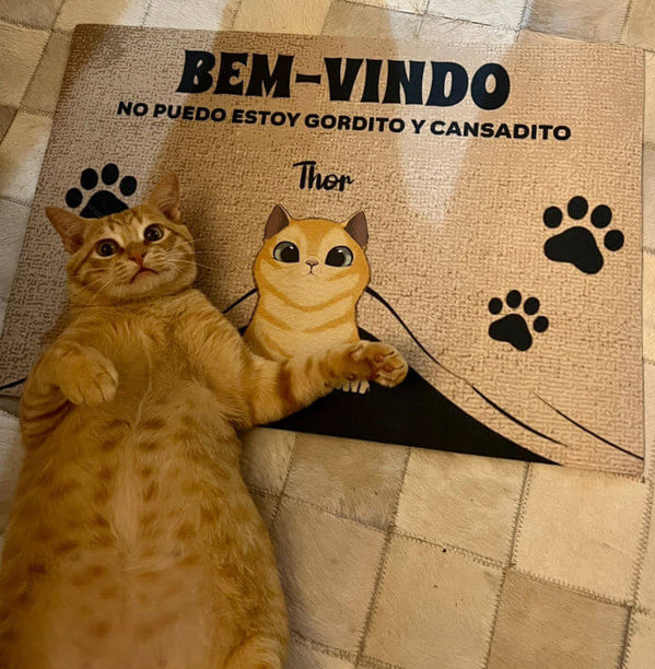 Tapete Personalizado Pet